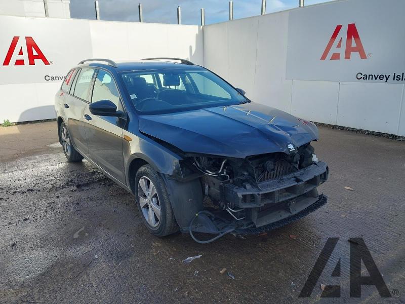 2017 SKODA OCTAVIA SE L TSI 1395cc TURBO PETROL MANUAL 6 Speed 5 DOOR ESTATE