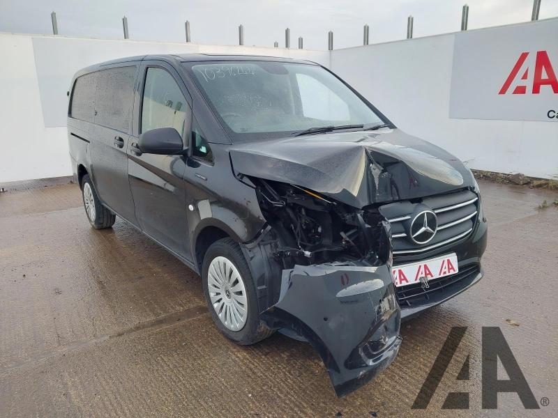 2021 MERCEDES VITO EVITO PROGRESSIVE L2TURBO ELECTRIC DIRECT DRIVE 2 DOOR PANEL VAN