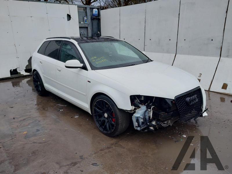 2011 AUDI A3 SPORTBACK TDI S LINE SPECIAL E 1968cc TURBO DIESEL MANUAL 6 Speed 5 DOOR HATCHBACK