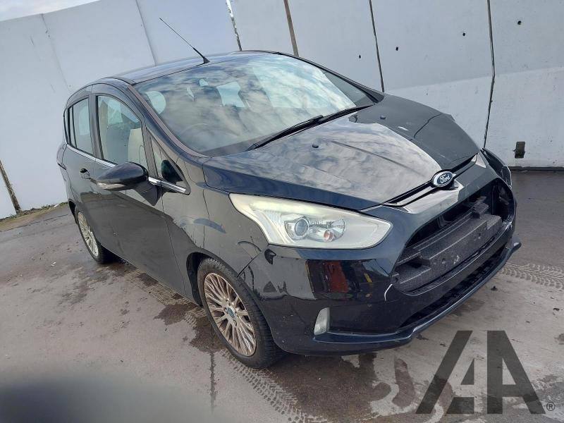 2013 FORD B-MAX TITANIUM 1596cc PETROL AUTOMATIC 6 Speed 5 DOOR MPV