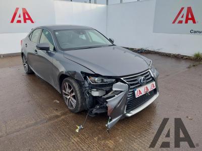 Image of 2018 LEXUS IS 300H ADVANCE 2494cc PETROL/ELECTRIC CVT 1 Speed 4 DOOR SALOON