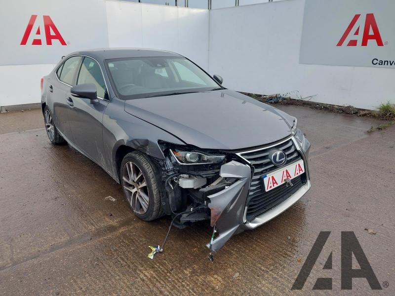 2018 LEXUS IS 300H ADVANCE 2494cc PETROL/ELECTRIC CVT 1 Speed 4 DOOR SALOON