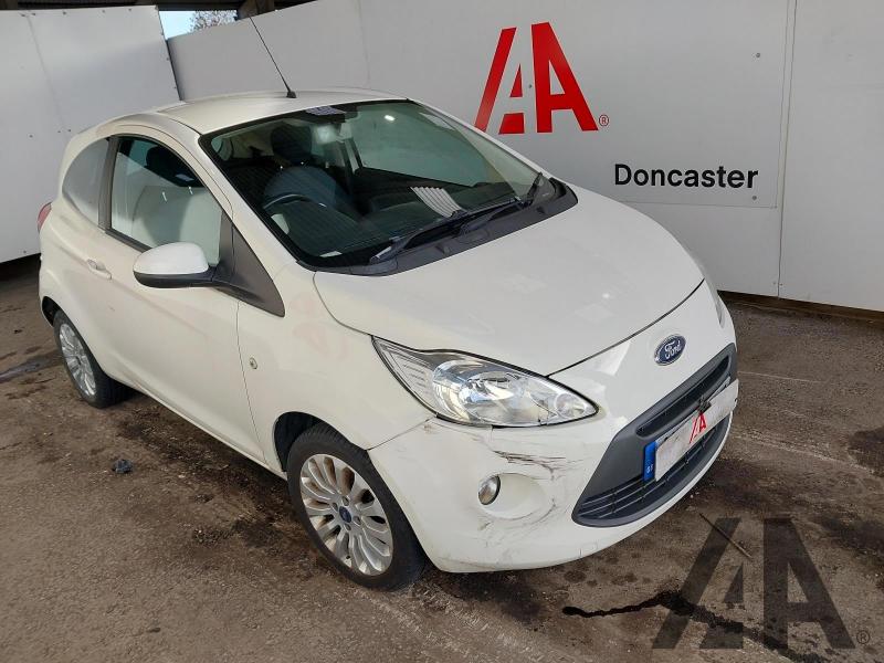 2013 FORD KA ZETEC 1242cc PETROL MANUAL 5 Speed 3 DOOR HATCHBACK