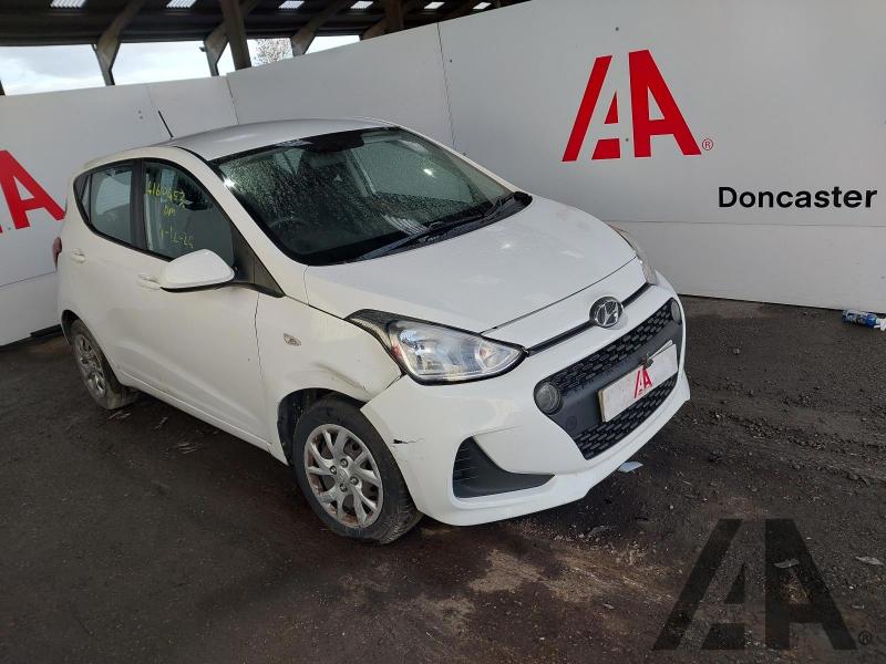 2018 HYUNDAI I10 SE 1248cc PETROL AUTOMATIC 4 Speed 5 DOOR HATCHBACK