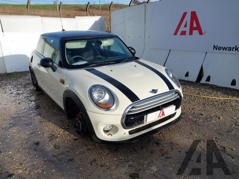 2014 MINI HATCH COOPER 1499cc TURBO PETROL MANUAL 6 Speed 3 DOOR HATCHBACK