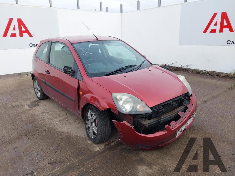 2006 FORD FIESTA STYLE 16V 1242cc PETROL MANUAL 3 DOOR HATCHBACK
