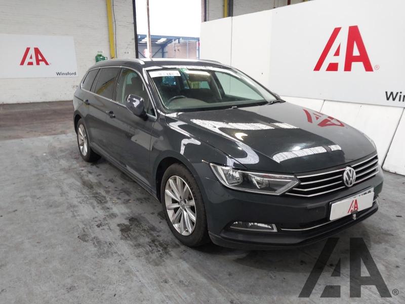 2016 VOLKSWAGEN PASSAT SE BUSINESS TDI BLUEMOTION TEC 1598cc TURBO DIESEL MANUAL 6 Speed 5 DOOR ESTATE