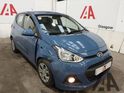 Image of 2015 HYUNDAI I10 SE 998cc PETROL MANUAL 5 Speed 5 DOOR HATCHBACK