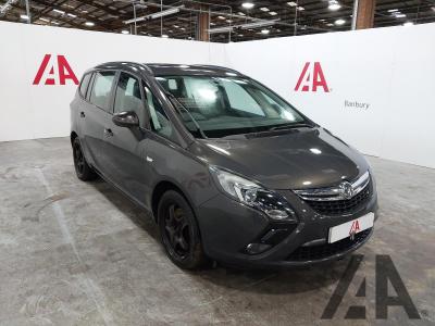 Image of 2013 VAUXHALL ZAFIRA TOURER EXCLUSIV CDTI 1956cc TURBO DIESEL MANUAL 6 Speed 5 DOOR MPV