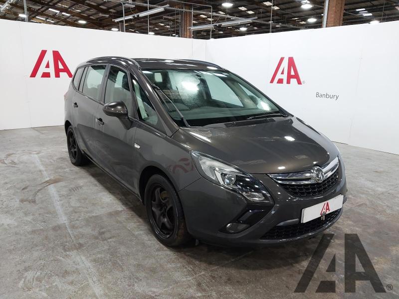 2013 VAUXHALL ZAFIRA TOURER EXCLUSIV CDTI 1956cc TURBO DIESEL MANUAL 6 Speed 5 DOOR MPV