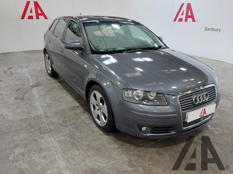 2006 AUDI A3 TDI SPORT 1896cc TURBO DIESEL MANUAL 5 Speed 5 DOOR HATCHBACK