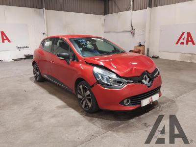 Image of 2013 RENAULT CLIO DYNAMIQUE S MEDIANAV ENERGY TC 899cc TURBO PETROL MANUAL 5 Speed 5 DOOR HATCHBACK