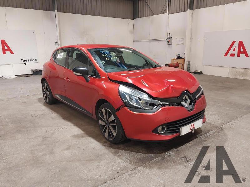 2013 RENAULT CLIO DYNAMIQUE S MEDIANAV ENERGY TC 899cc TURBO PETROL MANUAL 5 Speed 5 DOOR HATCHBACK