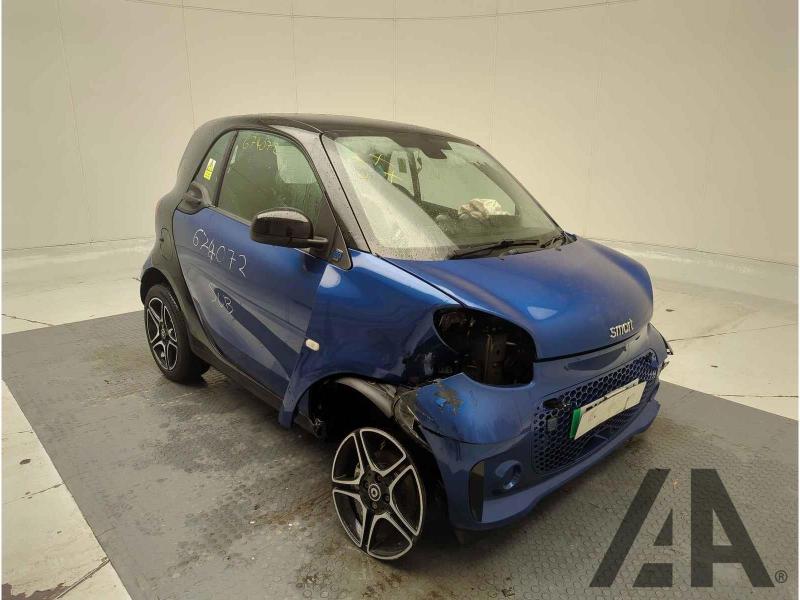 2021 SMART EQ FORTWO COUPE PREMIUM ELECTRIC DIRECT DRIVE 2 DOOR COUPE