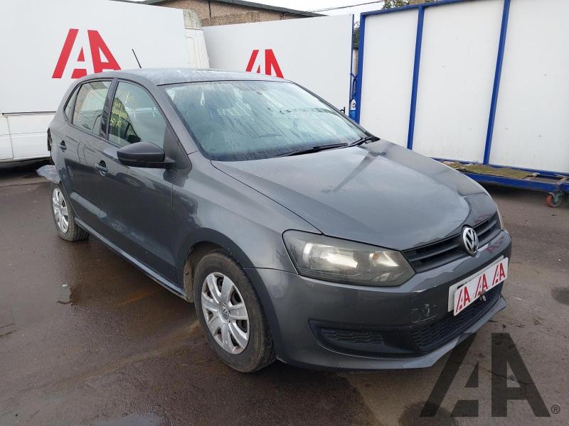 2013 VOLKSWAGEN POLO S A/C 1198cc PETROL MANUAL 5 Speed 5 DOOR HATCHBACK