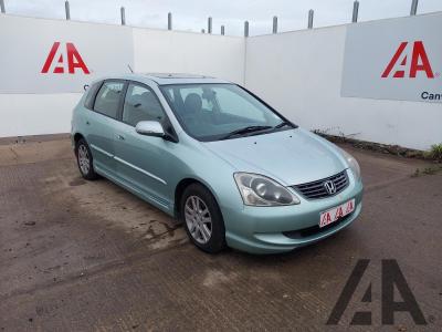 Image of 2005 HONDA CIVIC EXECUTIVE I-VTEC 1590cc PETROL MANUAL 5 Speed 5 DOOR HATCHBACK