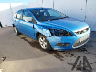 Image of 2008 FORD FOCUS ZETEC 1596cc PETROL MANUAL 5 Speed 5 DOOR HATCHBACK