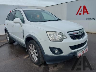Image of 2013 VAUXHALL ANTARA EXCLUSIV CDTI 4WD S/S 2231cc TURBO DIESEL MANUAL 6 Speed 5 DOOR HATCHBACK