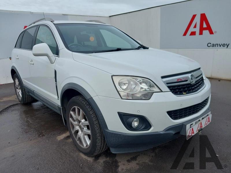 2013 VAUXHALL ANTARA EXCLUSIV CDTI 4WD S/S 2231cc TURBO DIESEL MANUAL 6 Speed 5 DOOR HATCHBACK