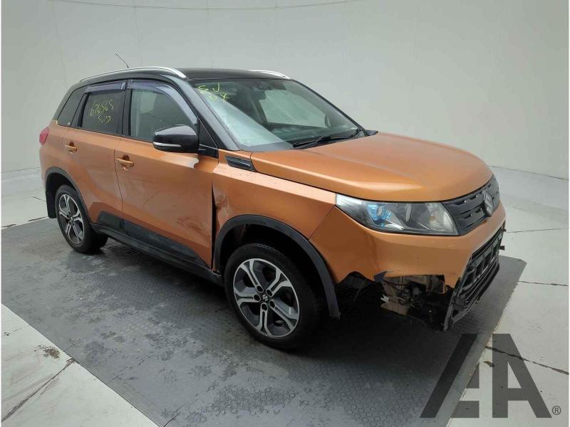 2015 SUZUKI VITARA SZ5 RUGGEDGRIP 1586cc PETROL MANUAL 5 Speed 5 DOOR HATCHBACK