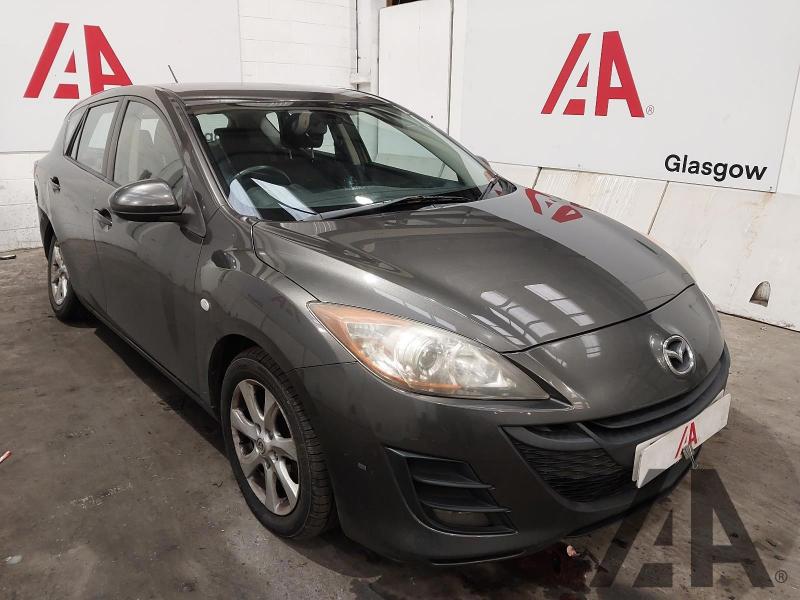 2010 MAZDA 3 TS2 1598cc PETROL MANUAL 5 Speed 5 DOOR HATCHBACK