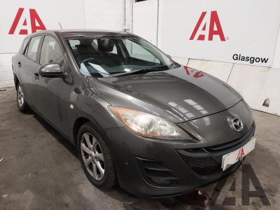 Image of 2010 MAZDA 3 TS2 1598cc PETROL MANUAL 5 Speed 5 DOOR HATCHBACK