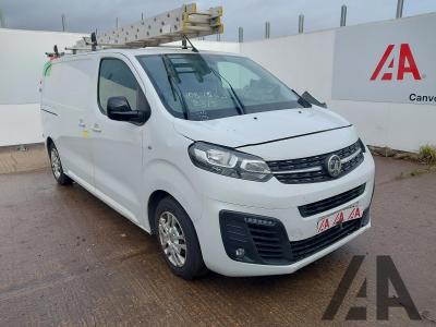 Image of 2022 VAUXHALL VIVARO L1H1 F2700 SPORTIVE S/S 1499cc TURBO DIESEL MANUAL 5 DOOR PANEL VAN