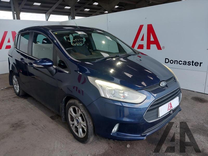 2013 FORD B-MAX ZETEC 998cc TURBO PETROL MANUAL 5 DOOR MPV