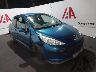 Image of 2007 PEUGEOT 207 S 1360cc PETROL MANUAL 5 Speed 3 DOOR HATCHBACK