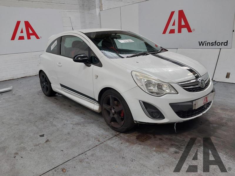 2011 VAUXHALL CORSA SRI 1398cc PETROL MANUAL 3 DOOR HATCHBACK