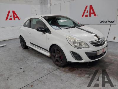 Image of 2011 VAUXHALL CORSA SRI 1398cc PETROL MANUAL 3 DOOR HATCHBACK