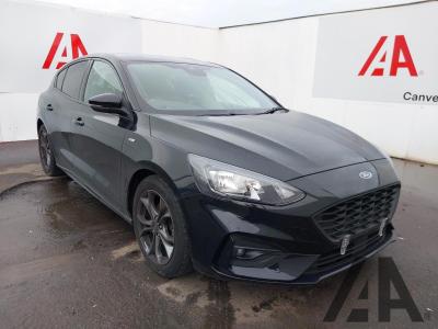 Image of 2018 FORD FOCUS ST-LINE 999cc TURBO PETROL MANUAL 6 Speed 5 DOOR HATCHBACK