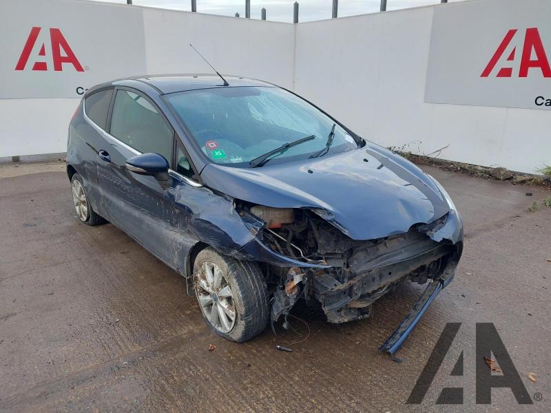 2011 FORD FIESTA ZETEC 16V 1388cc PETROL MANUAL 5 Speed 3 DOOR HATCHBACK