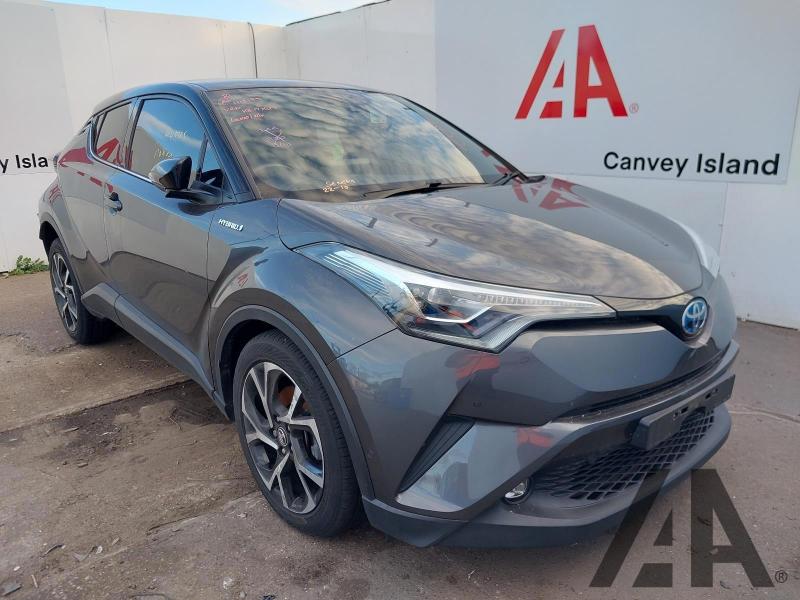 2017 TOYOTA C-HR DYNAMIC 1798cc PETROL/ELECTRIC CVT 5 DOOR HATCHBACK