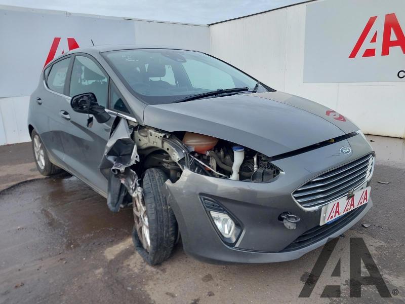 2019 FORD FIESTA ZETEC 1084cc PETROL MANUAL 5 Speed 5 DOOR HATCHBACK