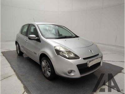 Image of 2012 RENAULT CLIO DYNAMIQUE TOMTOM TCE 1149cc TURBO PETROL MANUAL 5 Speed 5 DOOR HATCHBACK