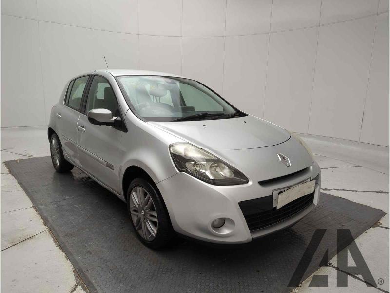 2012 RENAULT CLIO DYNAMIQUE TOMTOM TCE 1149cc TURBO PETROL MANUAL 5 Speed 5 DOOR HATCHBACK
