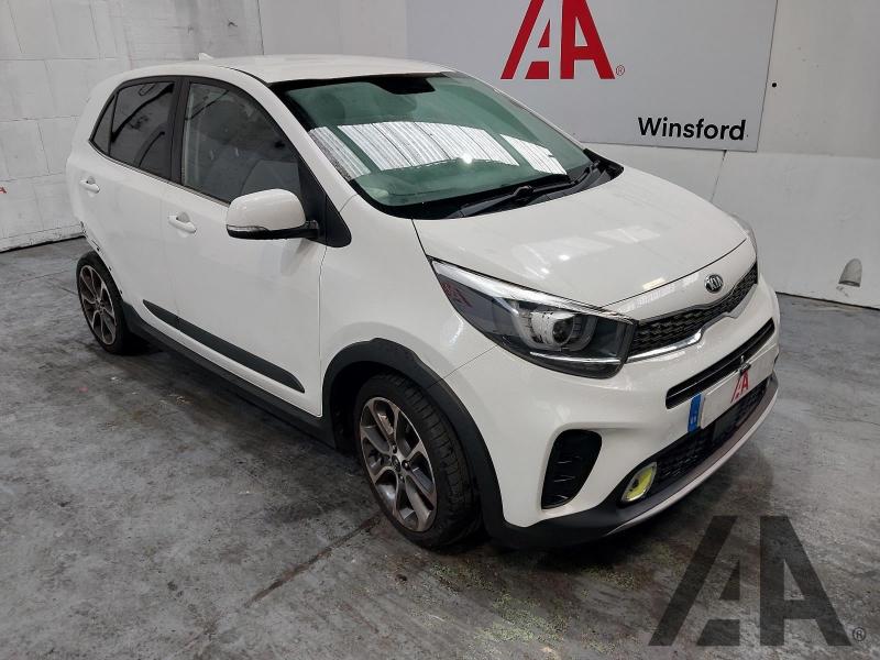 2018 KIA PICANTO X-LINE 1248cc PETROL MANUAL 5 Speed 5 DOOR HATCHBACK