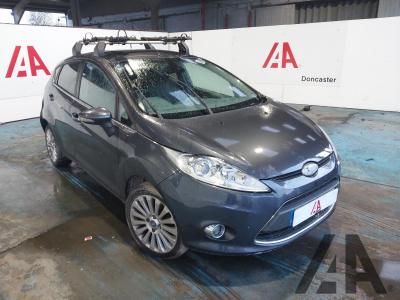 Image of 2009 FORD FIESTA TITANIUM TDCI 1560cc TURBO DIESEL MANUAL 5 Speed 5 DOOR HATCHBACK