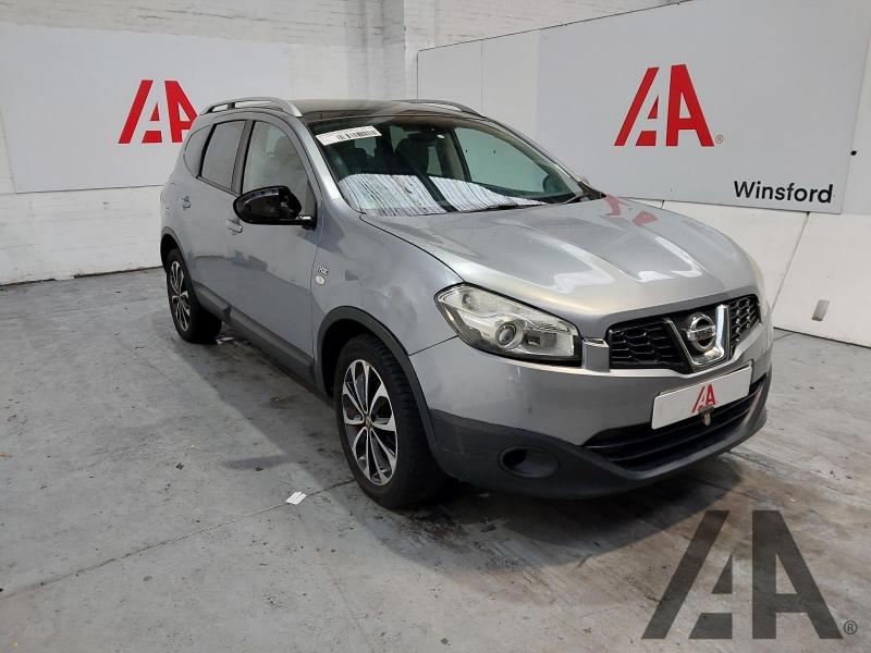 2010 NISSAN QASHQAI N-TEC PLUS 2 DCI 1461cc TURBO DIESEL MANUAL 6 Speed 5 DOOR HATCHBACK