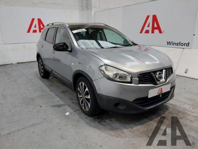 Image of 2010 NISSAN QASHQAI N-TEC PLUS 2 DCI 1461cc TURBO DIESEL MANUAL 6 Speed 5 DOOR HATCHBACK