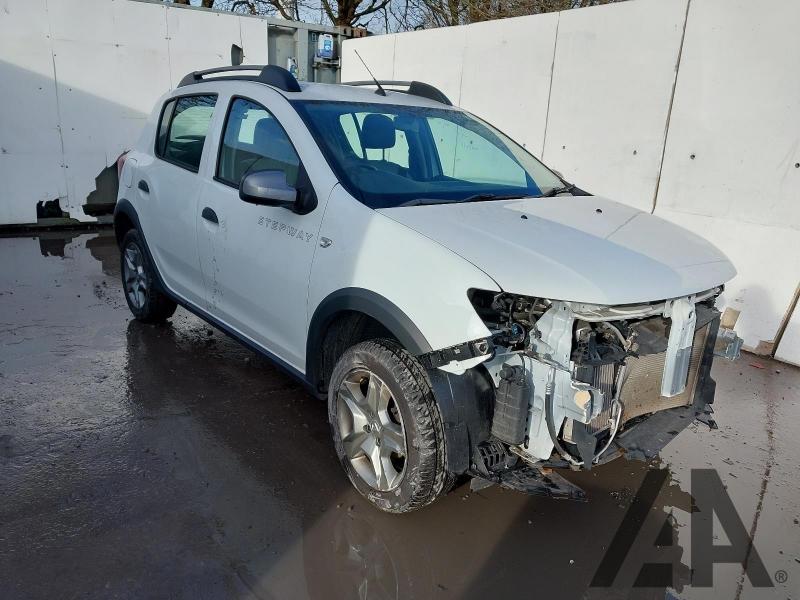 2018 DACIA SANDERO STEPWAY COMFORT TCE 898cc TURBO PETROL MANUAL 5 Speed 5 DOOR HATCHBACK