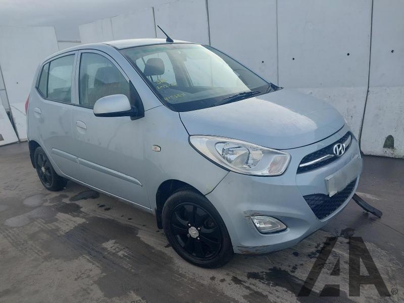 2013 HYUNDAI I10 ACTIVE 1248cc PETROL MANUAL 5 Speed 5 DOOR HATCHBACK
