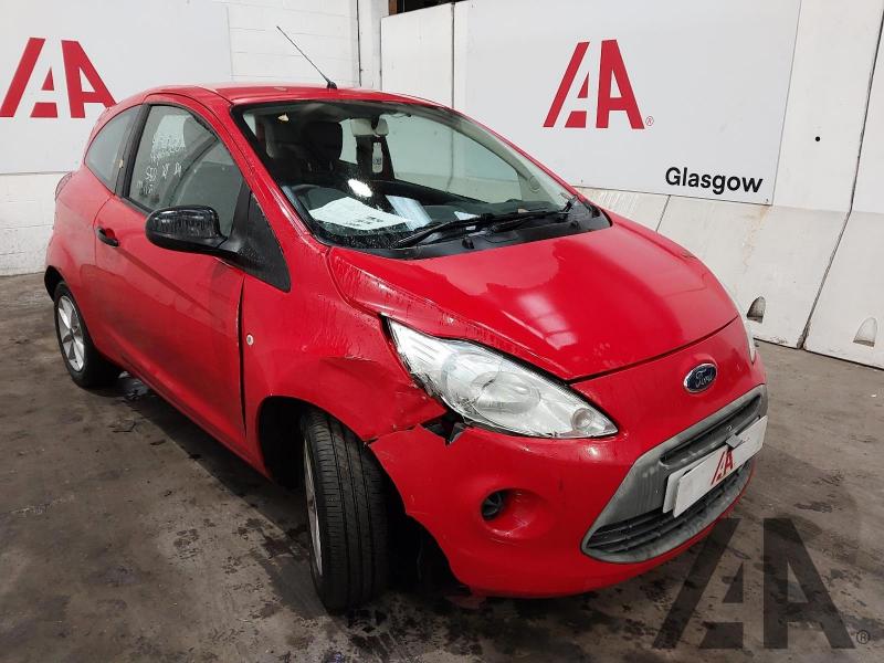 2013 FORD KA STUDIO PLUS 1242cc PETROL MANUAL 5 Speed 3 DOOR HATCHBACK
