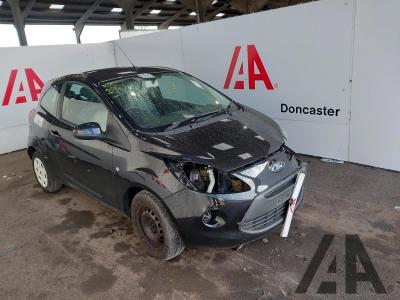 Image of 2013 FORD KA EDGE 1242cc PETROL MANUAL 5 Speed 3 DOOR HATCHBACK