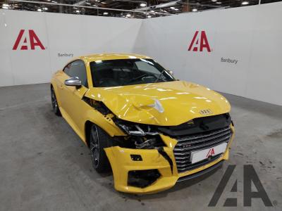 Image of 2015 AUDI TT TTS TFSI QUATTRO 1984cc TURBO PETROL SEMI AUTO 6 Speed 3 DOOR COUPE