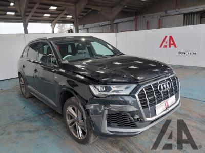 Image of 2023 AUDI Q7 TDI QUATTRO S LINE 50 MHEV 2967cc TURBO DIESEL AUTOMATIC 5 DOOR ESTATE
