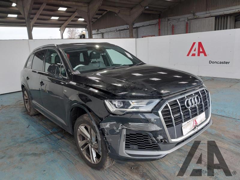 2023 AUDI Q7 TDI QUATTRO S LINE 50 MHEV 2967cc TURBO DIESEL AUTOMATIC 5 DOOR ESTATE