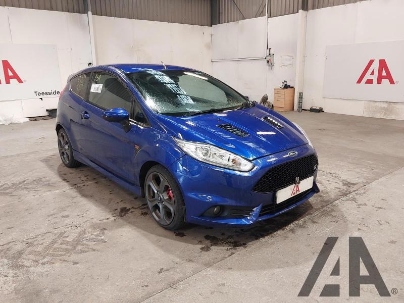 2017 FORD FIESTA ST-2 1596cc TURBO PETROL MANUAL 6 Speed 3 DOOR HATCHBACK