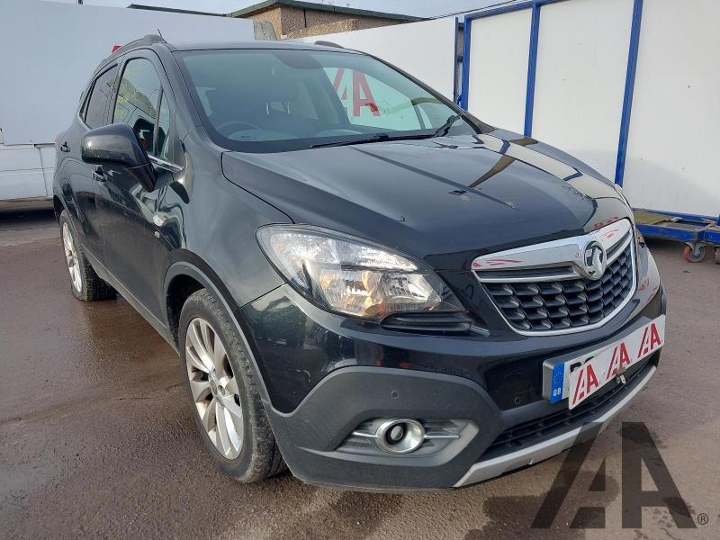 2014 VAUXHALL MOKKA SE S/S 1364cc TURBO PETROL MANUAL 6 Speed 5 DOOR HATCHBACK